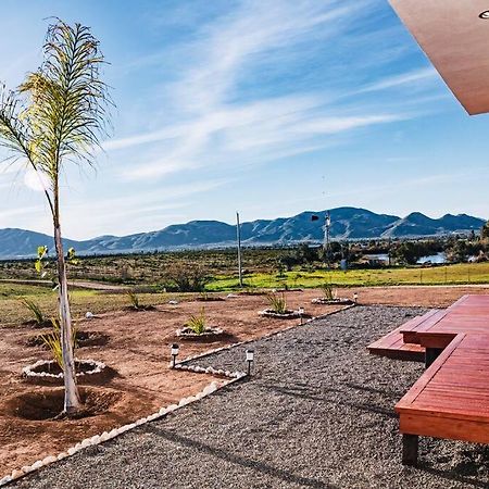 Вилла Cabana El Alamo Con Jacuzzi Валье-де-Гуадалупе Экстерьер фото