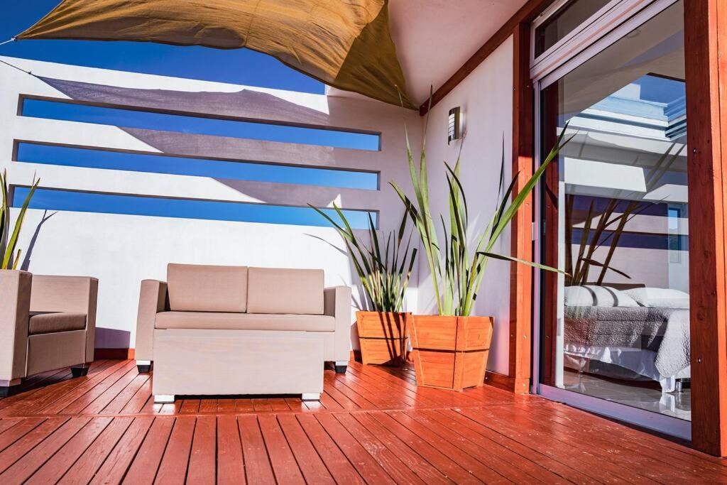Вилла Cabana El Alamo Con Jacuzzi Валье-де-Гуадалупе Экстерьер фото