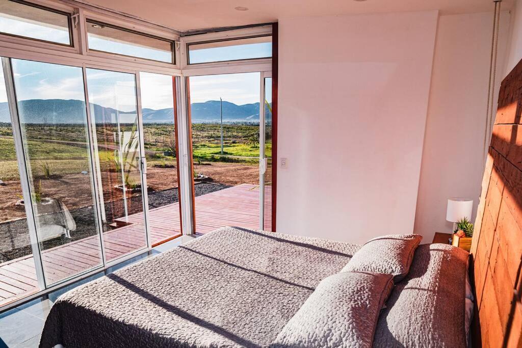 Вилла Cabana El Alamo Con Jacuzzi Валье-де-Гуадалупе Экстерьер фото