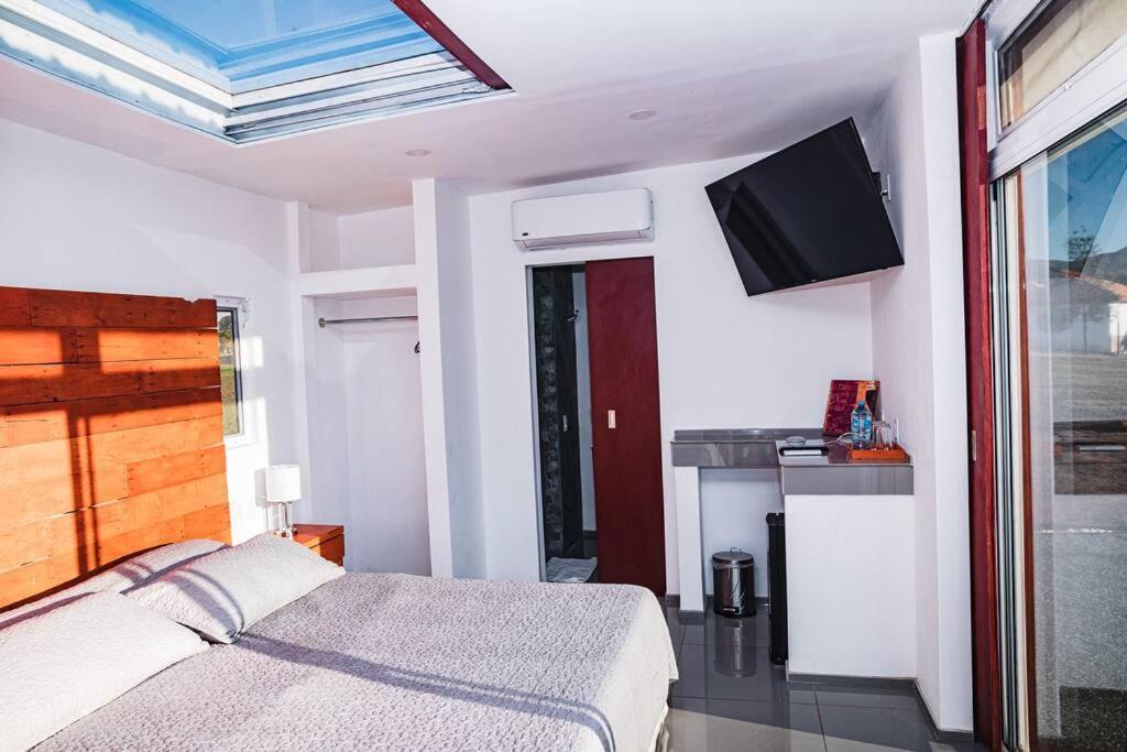 Вилла Cabana El Alamo Con Jacuzzi Валье-де-Гуадалупе Экстерьер фото