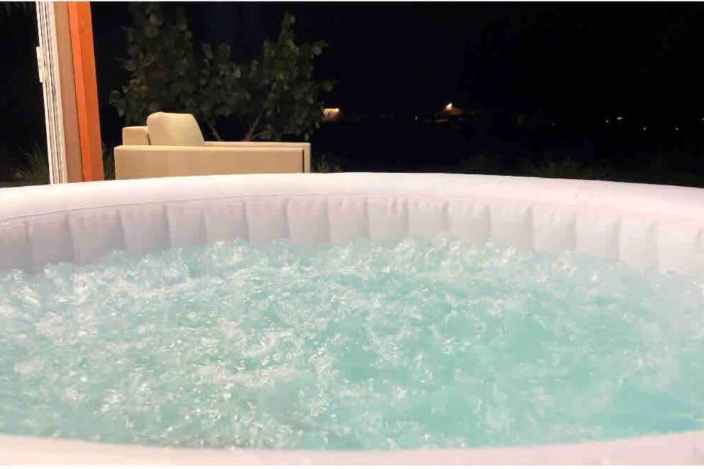 Вилла Cabana El Alamo Con Jacuzzi Валье-де-Гуадалупе Экстерьер фото