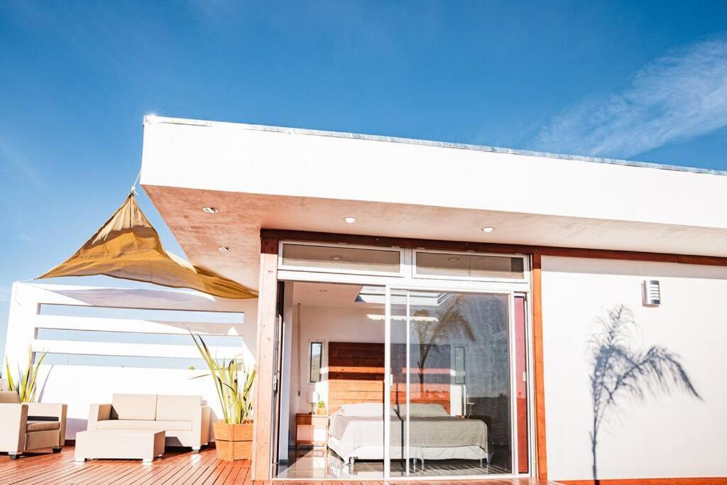 Вилла Cabana El Alamo Con Jacuzzi Валье-де-Гуадалупе Экстерьер фото