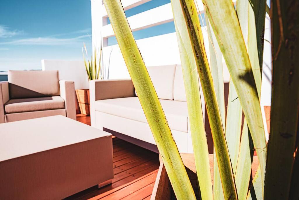Вилла Cabana El Alamo Con Jacuzzi Валье-де-Гуадалупе Экстерьер фото