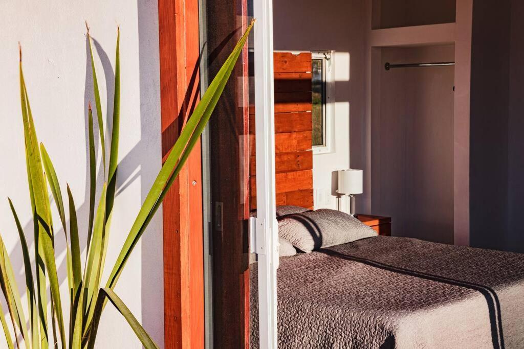 Вилла Cabana El Alamo Con Jacuzzi Валье-де-Гуадалупе Экстерьер фото